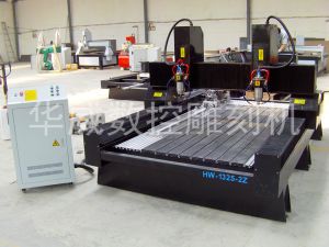 荆州双头立体多功能石材雕刻机HW-1325-2Z