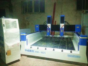 荆州HW1825双头重型石材雕刻机