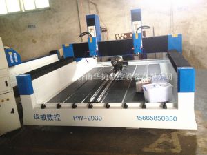荆州HW-2030双头多功能石材雕刻机