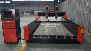 荆州HW-1825双头重型浮雕石材雕刻机