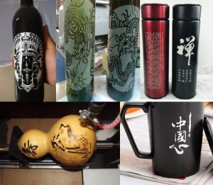 荆州酒瓶葫芦工艺品激光雕刻机